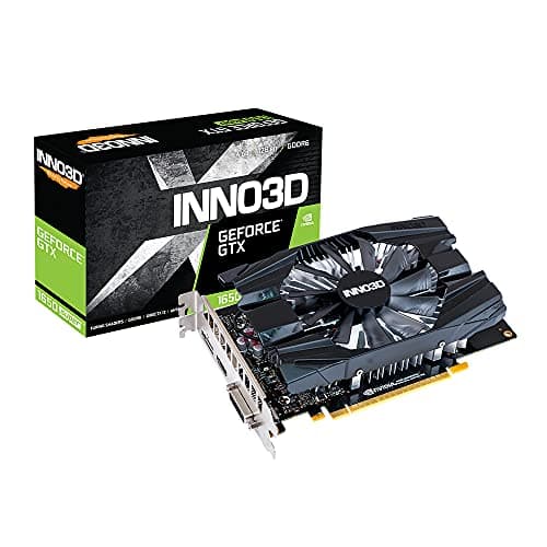 INNO3D GeForce GTX 1650 Super 4 GB GDDR6 Gamin Graphic Card - N165SK-04D6, pci_e_x4