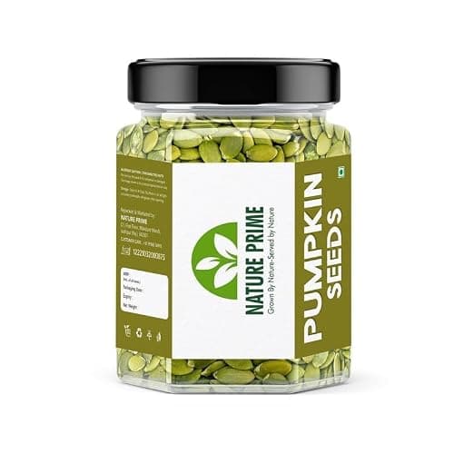 Nature Prime Super Seeds Combo | Chia, Flax, Pumpkin, Sunflower & Basil Seeds | Protein & Fiber Rich | Immunity Booster | 5-in-1 Superfood Mix | 1.25kg (250g x 5) 3