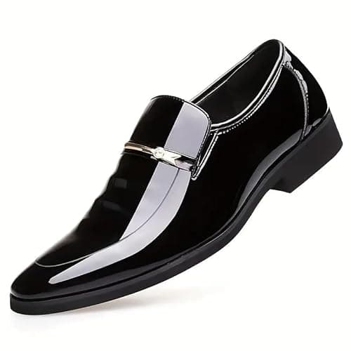 Centrino Mens Formals Shoes 9564-1_Black_9