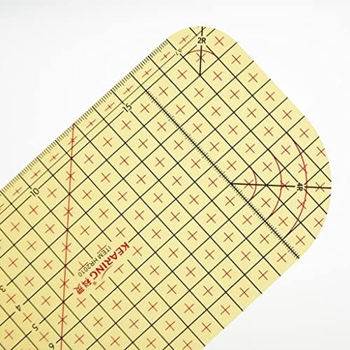 DIY Patchwork Hot Ironing Control Ruler Sewing Tools Knitting Accessories|Crafts |Sewing |Other Sewing|1 Piece Iron Ruler|Accessories, Organizer, Storage, Holder, Rack, Stand, Kit, Set, Tools, Supplie 2