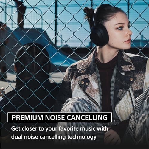 Sony ULT Wear WH-ULT900N Noise Cancellation Wireless Bluetooth Over Ear Headphones with Massive Bass, Up to 50Hrs Battery-Grey 3