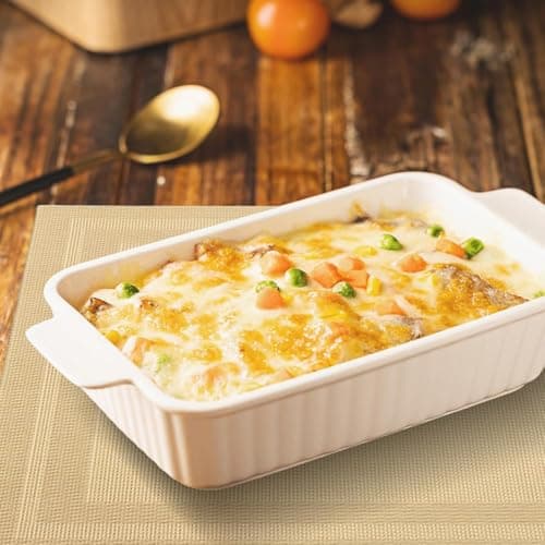 LARYNX Placemats for Dining Table Set of 6 | Placemats Table Mat PVC Material | Non-Slip Heat Resistant | Size 45 x 30cm (Gold) 6