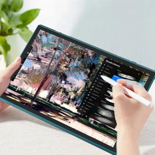 10 Inch Tablet Android 14 Tablet PC, 10.1 Inch Android Tablet DDR4 6GB RAM (4GB Expansion) 32GB ROM 2MP+8MP Dual Camera Support WiFi-6 BT 1TB Extended 10" IPS Tab 6000mAh Battery Powerful Performance 5