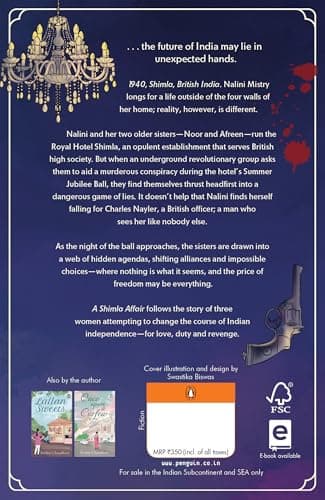 A Shimla Affair: Historical Fiction Set in 1940 Shimla During the British Raj | By the Bestselling Author of Lallan Sweets 2