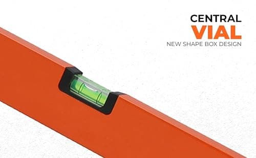 BLACK+DECKER BDHT43190 Aluminium Box Beam Level 100cm (Orange) 3