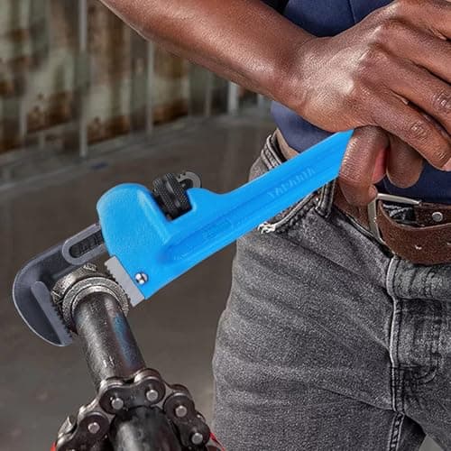 Taparia HPW10 250mm Heavy Duty Pipe Wrench 2