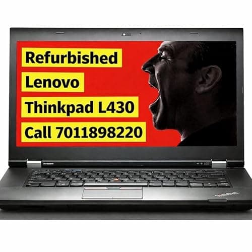 ThinkPad L430 Business Laptop | Core i5-3320M | 4GB RAM | 128GB SSD | Win10 Pro | 14inch | Office Ready