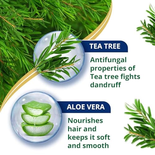 Himalaya Anti Dandruff Shampoo With Tea Tree Removes Dandruff & Soothes Sclap, 1000 ml 4
