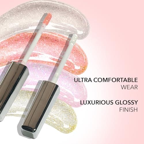 FACESCANADA Beyond Shine Lip Gloss - Gleam Dream 11, 3.8ml | Lightweight Non-Sticky Luxurious Texture For Glossy Lips | Shimmer Finish | Instant Shine | Fuller, Supple & Plump Lips | 24HR Hydration 4