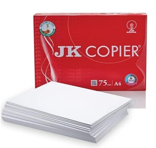 JK A4 Printing & Copier Paper | 75 GSM | 500 Sheets (ARC) 2