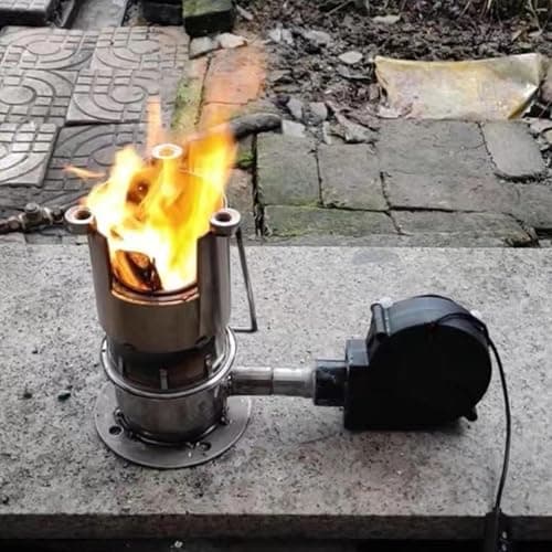 FABLOFT BBQ Fan Air Blower Accessories Heavy Duty for Drying Boots Outdoor Fireplace 12V|Home & Garden | Yard, Garden & Outdoor Living | Outdoor Cooking & Eating |1 BBQ Fan Air Blower 2