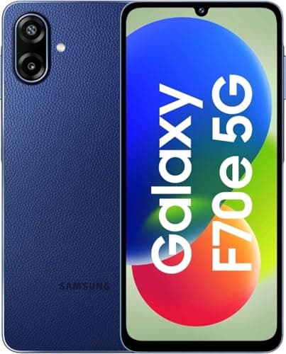 Samsung Galaxy F70e 5G (Spotlight Blue, 6GB RAM, 128GB Storage) | Dimensity 6300 Processor | 50MP Dual Camera | 120Hz Display | 6000mAh Battery | 5G Smartphone 2
