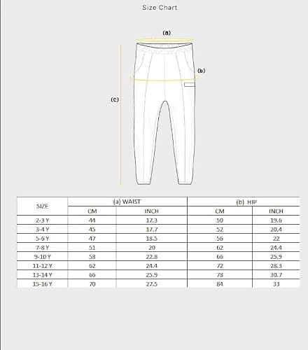 CHARM N CHERISH Girls Cotton Blend Leggings, 3/4th (in, Age, 11 Years, 12 Years, Regular, Navy Blue) 2