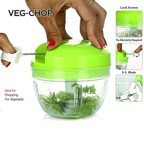 INDIA'S Smart Chopper, Vegetable Cutter and Food Processor 3