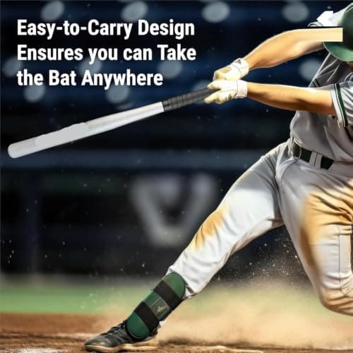 VALOURE SPORTS Wooden Baseball bat - Heavy Duty Solid Sports basebat | Ideal for self Defence 2