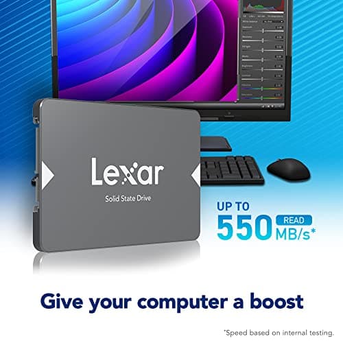 Lexar NS100 2.5” SATA III (6GB/S) 256GB Solid-State Drive 2
