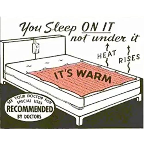 Warmland Polycotton 150 TC Electric Bed Warmer (Single_Brown) 5