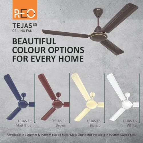 Havells Reo Tejas 1200 mm Ceiling Fan (Smoke brown) 4