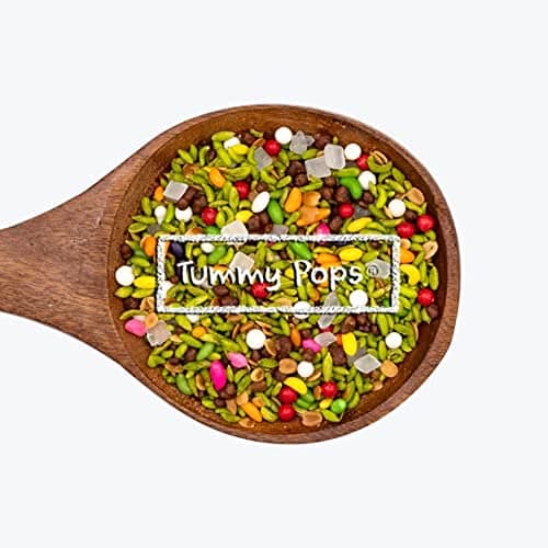 Tummy Pops Fiesta Gift Box | Assorted Mouth freshener & Digestive Mix with Aam Papad & Masala Amla | Indian Snacks & Mukhwas Pack 4