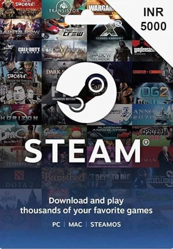 Reapershop Inr 5000 Steam Wallet Code (Digital Code- Email Delivery Within 1 Hour )