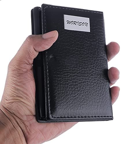 Worison Pocket Size Sticky Note Memo Pad with Arrow Flags in Pu Leather Case with 2 Years Calendar 5