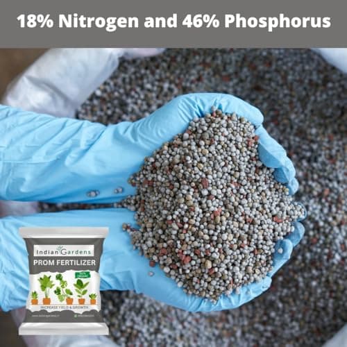 Indian Gardens - PROM Fertilizer for Plants | Plant Nutrient and Plant Food | All Plants | Gardening - 400 Grams 5