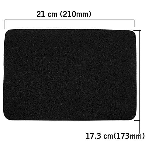 FEDUS Table Rubber Non-Slip Anti-Skid Mousepad, Mouse pad for Desktop, Gaming Pads for laptops for pc, Computer, Pack of 10 4