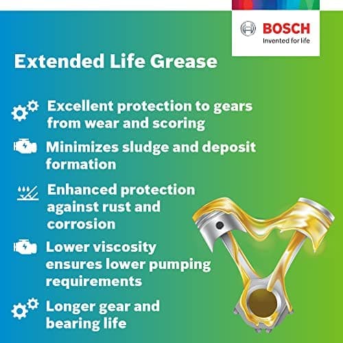 Bosch F002H23025 NLGI3 MP3 AP3 Wheel Bearing Grease (0.5 L) 4