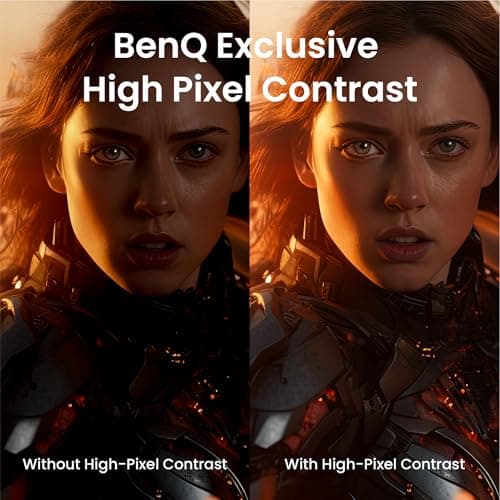 BenQ EW270Q 27" QHD Gaming Monitor, 200Hz, 90% P3 IPS, 65W USB-C, Dual 5W Speakers, Exceptional Audiovisual Enjoyment for Movie & Binge 5