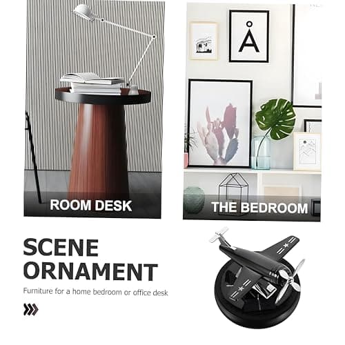 Sameili ® Car Seat Aroma Aeroplane Car Air Freshener Perfume Fragrance for Car Dashboard Car Aromatherapy Car Interior, Decoration Perfume 5 ML (Silver) 3