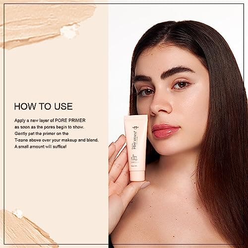 Daily Life Forever52 Pore Primer (The Multiclear) Smoothing Skincare Makeup Primer For Long Lasting and Oil free Look Suitable for All Skin Types (Vegan,Cruelty free) 4