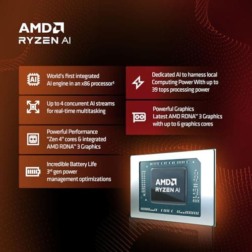 Lenovo Ideapad 5 2-in-1 AMD Ryzen 5 8645HS 14" (35.5cm) WUXGA IPS 300Nits Convertible Laptop (16GB RAM/512GB SSD/Win 11/Office Home 2024/Backlit KB/FPR/FHD Camera/Grey/1.6kg), 83DR007CIN 3