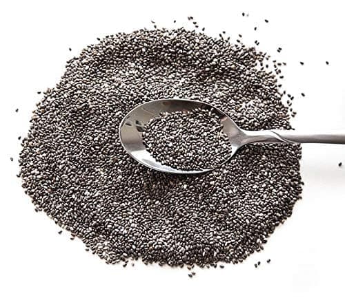 Go Vegan Premium Raw Chia Seeds Jar Pack | Omega 3 and Fibe Seeds Rich in Calcium, Protein & Fibre (1 Kg) 4