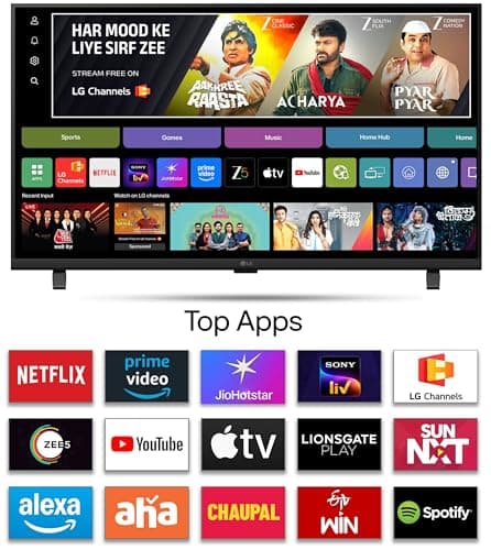LG 80 cms (32 inches) LB650 AI Series HD Smart webOS VA LED TV 32LB650BPLA 3