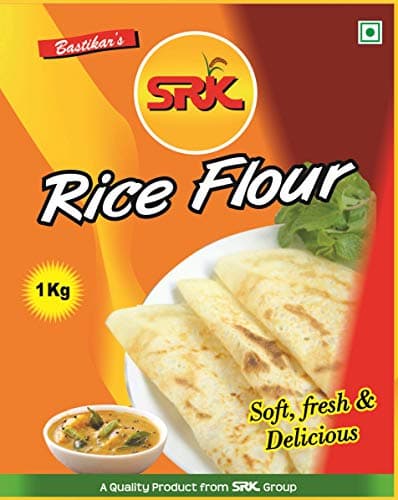 SRK Rice Flour-1Kg (Pack of 2)
