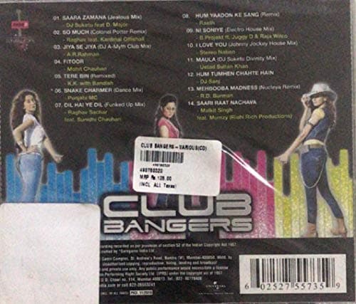 Club Bangers - The Happest Party Album This Season 2