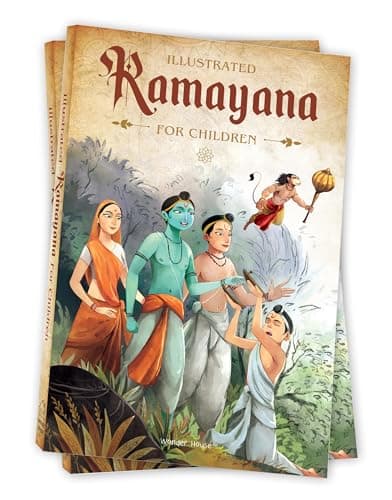 Illustrated Ramayana For Children (Black and White) 4