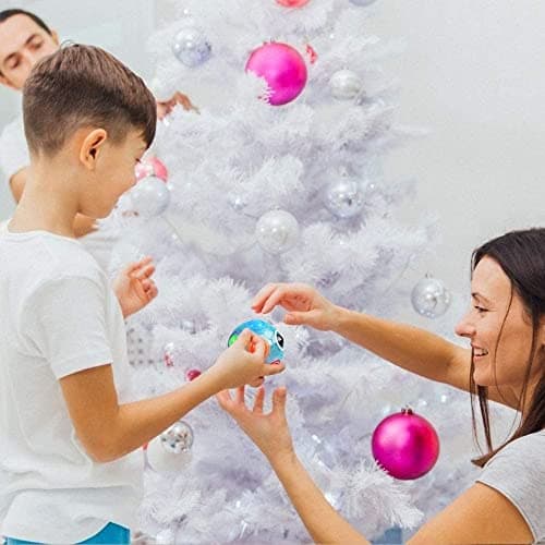 ANAB GI Magic Rainbow Ball Sensory Puzzle, Brain Teaser, Fidget Toys Cube Game, Stress Reliever, Colour Matching Puzzle Game for Kids Teens and Adults Birthday Party, Christmas Gifts Pack 5