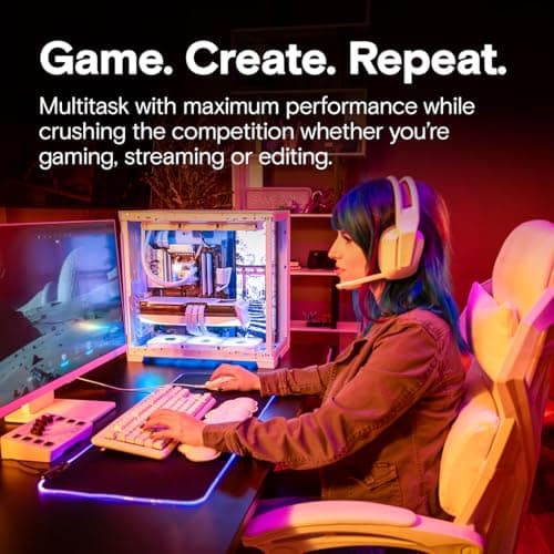 Crucial Pro DDR5 RAM 32GB Kit (2x16GB), 6400MHz CL32, Overclocking Desktop Gaming Memory, Intel XMP 3.0 & AMD Expo Compatible, White - CP2K16G64C32U5W 3