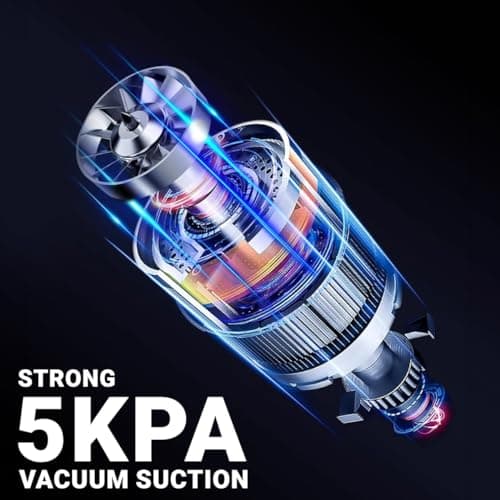 INALSA Car Vacuum Cleaner,Car Cleaning Accessories,5 Mtr Long Corded 2-in-1 Wet & Dry Vacuum,Strong 5KPA Suction Power,HEPA Filtration,Lightweight &Durable Body,Small/Mini Size(Black) CarWorx-Free Bag 2