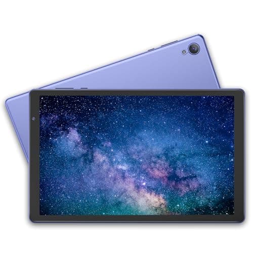 VOLENTEX 10" Tablet, Android 12, Tablets with 32GB ROM, 2GB RAM, 512GB Expansion, Quad Core Processor, WiFi 6, 10.1" IPS HD Display, 6000mAh Battery, Dual Camera,