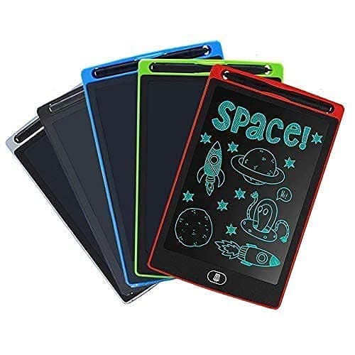 T TOPLINE Re-Writable LCD Writing Tablet Pad with Screen 21.5cm (8.5Inch) for Drawing, Playing, Handwriting Best Birthday Gifts for Adults & Kids Girls Boys, Multicolor 2