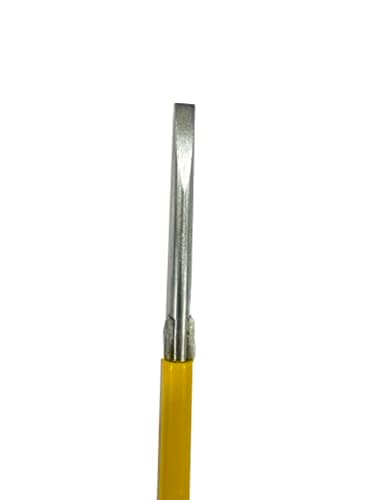 Jon Bhandari Tools Insulated Magnetic Two-in-One Screwdriver | Slotted & Phillips Head (6 x 250mm) | Heavy Duty, Shockproof Handle for Home & Electrical Use, 1 Pc,Multicolor 4