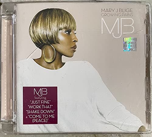 Mary J Blige - Growing Pains
