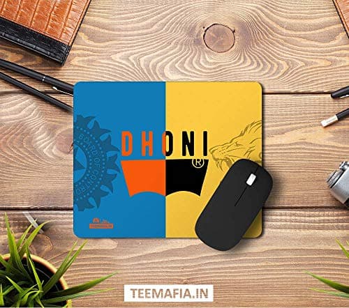 Tee Mafia India Gaming Mouse Pad for Gamers | M.s Dhoni Mousepad | All Superhero Mousepad | Anti Skid Technology Mouse Pad for Laptops and Computers (All Superhero) 2
