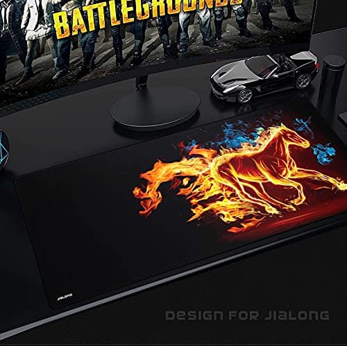 FEDUS Professional Large Gaming Mouse Pad,Waterproof and Foldable Pad,(900X400MM) Pad Non-Slip Base,Computer Game Mouse Mat Desktop Pad Carpet Mouse Mat for Gamers,Desktop, Laptop, Keyboard, Console 3