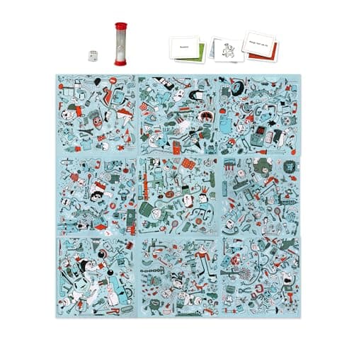 Hasbro Gaming Pictureka! Board Game for Family and Kids Ages 6 and Up, Indoor Classic Game, Pack Of 1, Multicolor 3