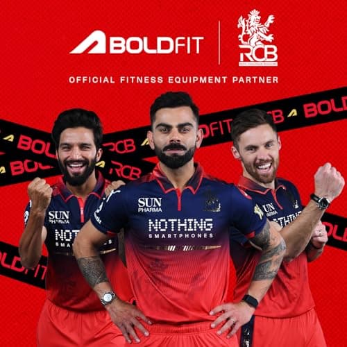 Boldfit Turf Bat Cricket for Adults Plastic Tennis Bat for Mens Heavy Plastic Bats with Grip for Gully, Tournament Match Standard Full Size Tennis Ball - Black 2