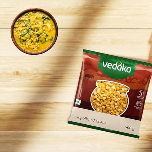 Amazon Brand - Vedaka Popular Chana Dal, 500g 5