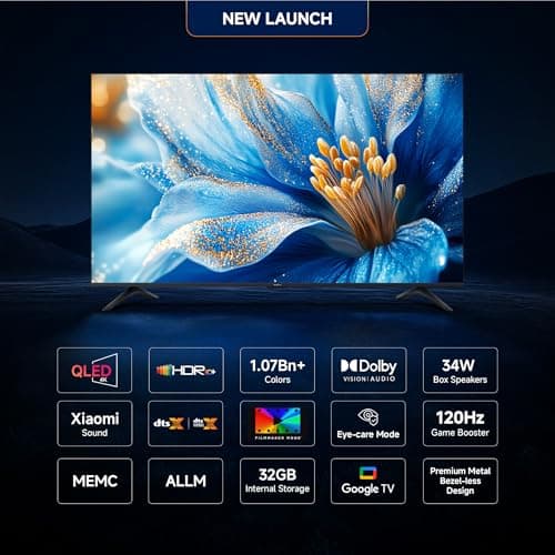 Xiaomi Smart TV X Pro QLED Series 65 (165 cm) L65MB-APIN(Black) 2